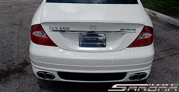 Custom Mercedes CLS Rear Bumper  Sedan (2005 - 2011) - $690.00 (Part #MB-019-RB)